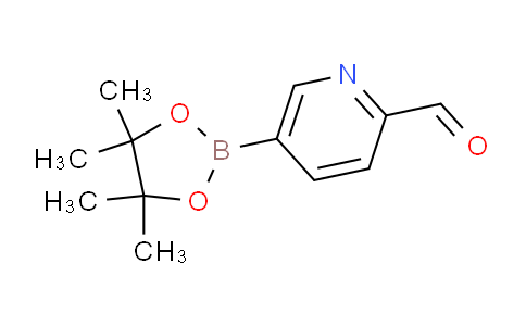 5-(4,4,5,5-tetramethyl-1,3,2-dioxaborolan-2-yl)picolinaldehyde