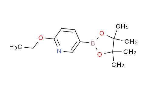 2-乙氧基-5-(4,4,5,5-四甲基-1,3,2-二杂氧戊硼烷-2-基)吡啶