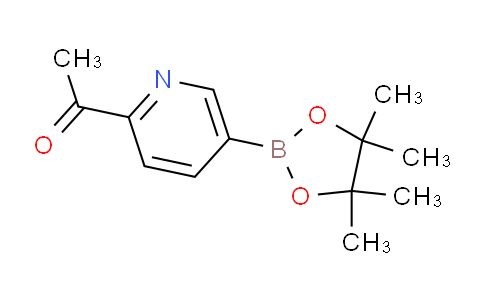1-(5-(4,4,5,5-tetramethyl-1,3,2-dioxaborolan-2-yl)pyridin-2-yl)ethanone