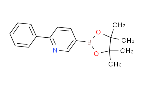 2-phenyl-5-(4,4,5,5-tetramethyl-1,3,2-dioxaborolan-2-yl)pyridine