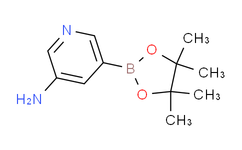5-(4,4,5,5-tetramethyl-1,3,2-dioxaborolan-2-yl)pyridin-3-amine