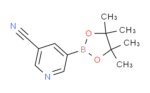 3-氰基吡啶-5-硼酸频哪醇酯