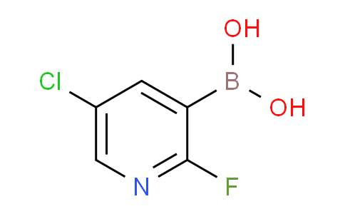 5-氯-2-氟砒啶-3-硼酸