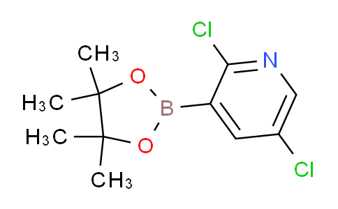 2,5-dichloro-3-(4,4,5,5-tetramethyl-1,3,2-dioxaborolan-2-yl)pyridine