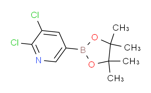 2,3-dichloro-5-(4,4,5,5-tetramethyl-1,3,2-dioxaborolan-2-yl)pyridine