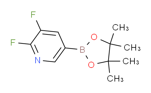 2,3-difluoro-5-(4,4,5,5-tetramethyl-1,3,2-dioxaborolan-2-yl)pyridine