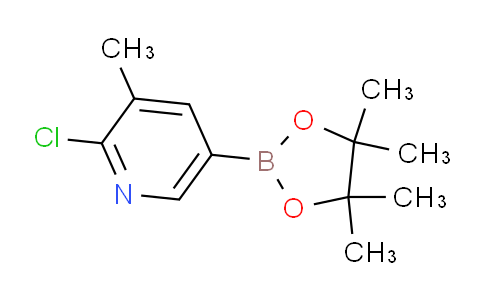 2-chloro-3-methyl-5-(4,4,5,5-tetramethyl-1,3,2-dioxaborolan-2-yl)pyridine