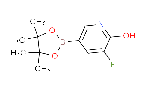 3-氟-5-(4,4,5,5-四甲基-1,3,2-二氧杂环戊硼烷-2-基)2-羟基吡啶