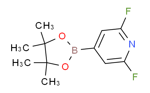 2,6-difluoro-4-(4,4,5,5-tetramethyl-1,3,2-dioxaborolan-2-yl)pyridine