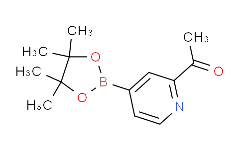 1-(4-(4,4,5,5-tetramethyl-1,3,2-dioxaborolan-2-yl)pyridin-2-yl)ethanone