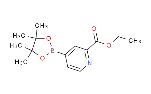 ethyl 4-(4,4,5,5-tetramethyl-1,3,2-dioxaborolan-2-yl)picolinate