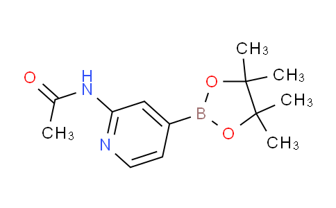 2-乙酰氨基吡啶-4-硼酸频那醇酯