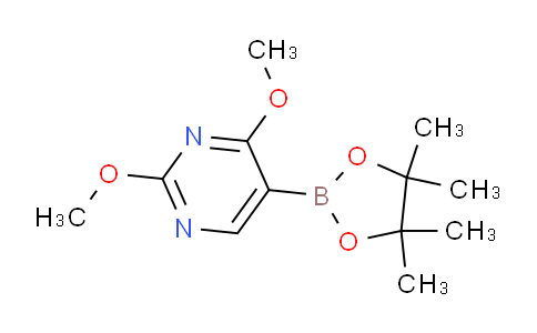 2,4-dimethoxy-5-(4,4,5,5-tetramethyl-1,3,2-dioxaborolan-2-yl)pyrimidine