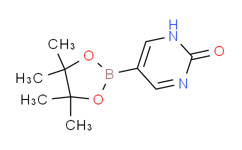 5-(4,4,5,5-tetramethyl-1,3,2-dioxaborolan-2-yl)pyrimidin-2(1H)-one