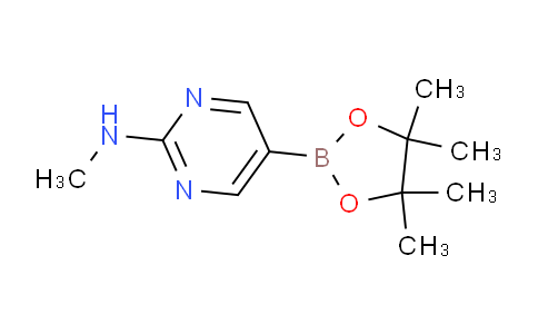 2-(甲基)氨基-5-硼酸酯