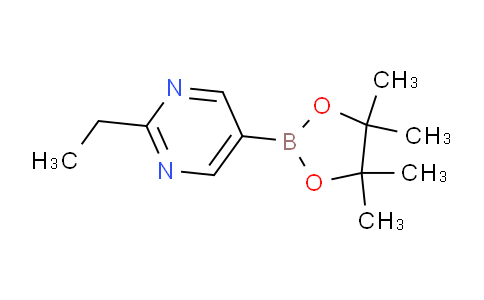 2-ethyl-5-(4,4,5,5-tetramethyl-1,3,2-dioxaborolan-2-yl)pyrimidine