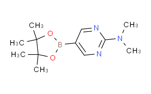 2-二甲基胺嘧啶-5-硼酸-2,3-二甲基丁二醇酯