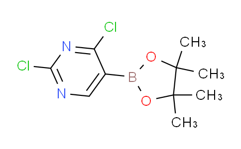2,4-dichloro-5-(4,4,5,5-tetramethyl-1,3,2-dioxaborolan-2-yl)pyrimidine