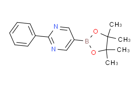 2-phenyl-5-(4,4,5,5-tetramethyl-1,3,2-dioxaborolan-2-yl)pyrimidine