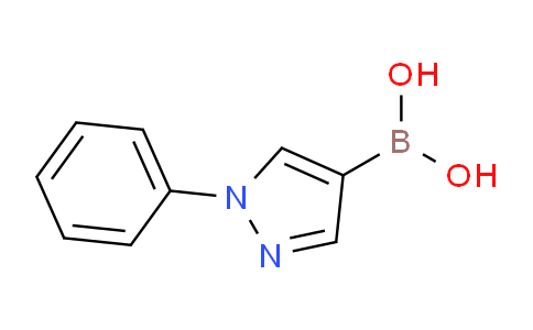 1-苯基-1H-吡唑-4-硼酸