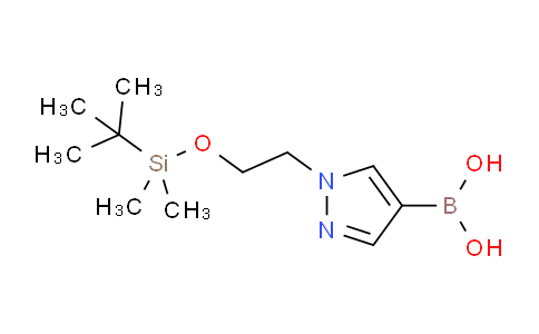 (1-(2-((tert-butyldimethylsilyl)oxy)ethyl)-1H-pyrazol-4-yl)boronic acid