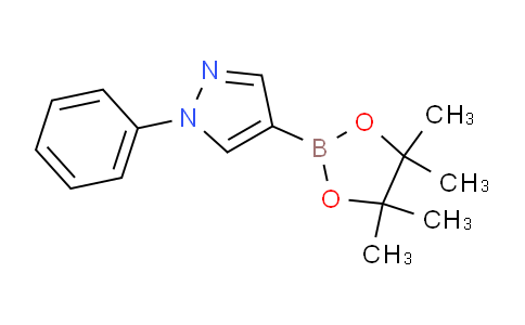 1-phenyl-4-(4,4,5,5-tetramethyl-1,3,2-dioxaborolan-2-yl)-1H-pyrazole