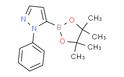 1-phenyl-5-(4,4,5,5-tetramethyl-1,3,2-dioxaborolan-2-yl)-1H-pyrazole