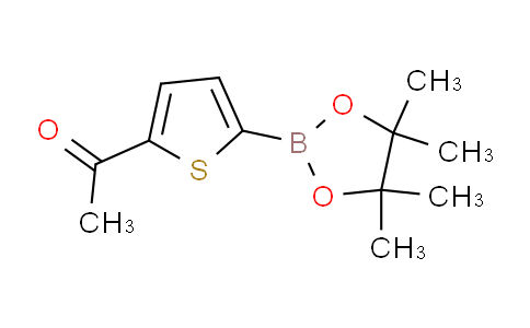 1-(5-(4,4,5,5-tetramethyl-1,3,2-dioxaborolan-2-yl)thiophen-2-yl)ethanone