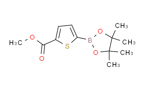 methyl 5-(4,4,5,5-tetramethyl-1,3,2-dioxaborolan-2-yl)thiophene-2-carboxylate