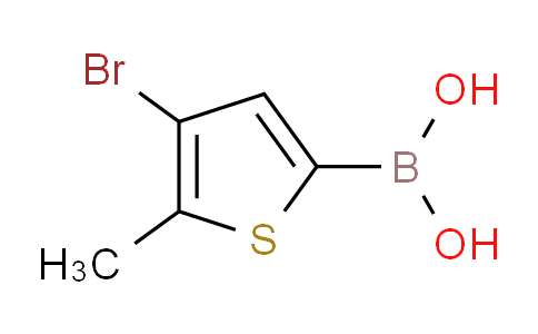 3-溴-2-甲基-5-噻吩硼酸