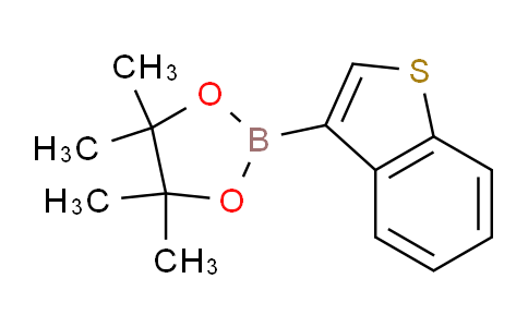 2-(benzo[b]thiophen-3-yl)-4,4,5,5-tetramethyl-1,3,2-dioxaborolane