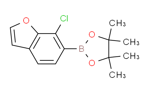 2-(7-chlorobenzofuran-6-yl)-4,4,5,5-tetramethyl-1,3,2-dioxaborolane