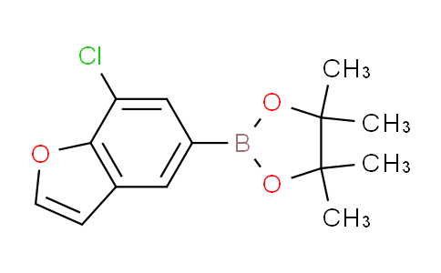 2-(7-chlorobenzofuran-5-yl)-4,4,5,5-tetramethyl-1,3,2-dioxaborolane