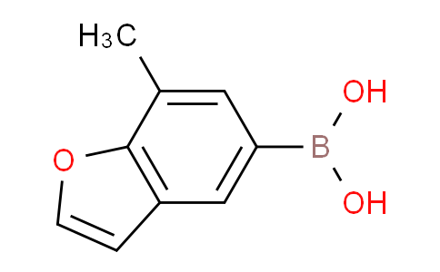 (7-methylbenzofuran-5-yl)boronic acid