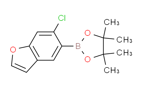 2-(6-chlorobenzofuran-5-yl)-4,4,5,5-tetramethyl-1,3,2-dioxaborolane