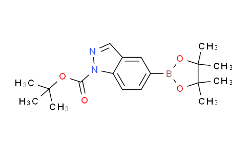 5-(4,4,5,5-四甲基-1,3,2-二氧硼烷-2-基)-1H-吲哒唑-1-甲酸叔丁酯