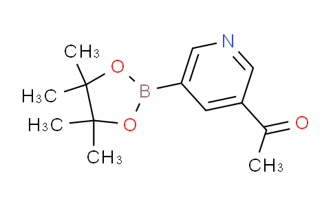 1-(5-(4,4,5,5-tetramethyl-1,3,2-dioxaborolan-2-yl)pyridin-3-yl)ethanone