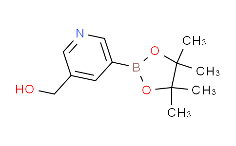 (5-(4,4,5,5-tetramethyl-1,3,2-dioxaborolan-2-yl)pyridin-3-yl)methanol