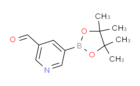 5-(4,4,5,5-tetramethyl-1,3,2-dioxaborolan-2-yl)nicotinaldehyde