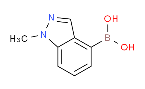 1-甲基吲唑-4-硼酸
