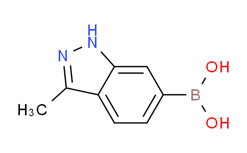 3-甲基-1H-吲唑-6-硼酸
