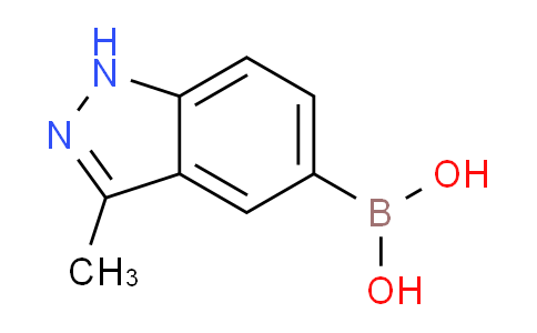 B-(3-甲基-1H-吲唑-5-基)硼酸