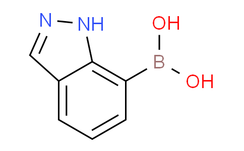 吲唑-7-硼酸