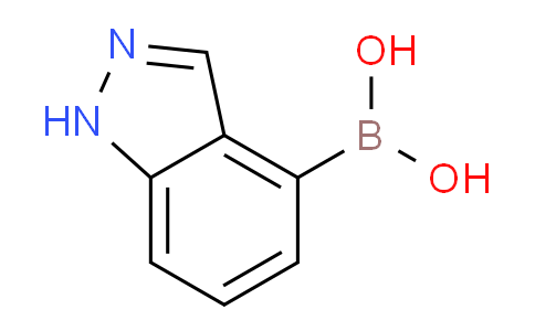 吲唑-4-硼酸