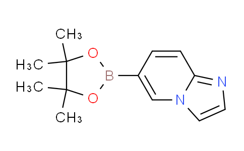 6-(4,4,5,5-tetramethyl-1,3,2-dioxaborolan-2-yl)imidazo[1,2-a]pyridine