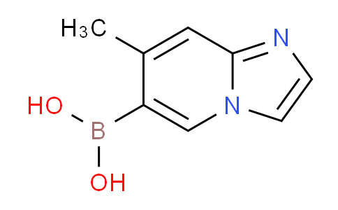 (7-methylimidazo[1,2-a]pyridin-6-yl)boronic acid