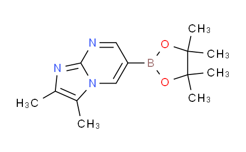 2,3-dimethyl-6-(4,4,5,5-tetramethyl-1,3,2-dioxaborolan-2-yl)imidazo[1,2-a]pyrimidine