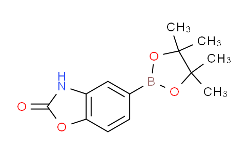 5-(4,4,5,5-tetramethyl-1,3,2-dioxaborolan-2-yl)benzo[d]oxazol-2(3H)-one