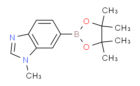 1-甲基-1H-苯并咪唑-6-硼酸频哪醇酯