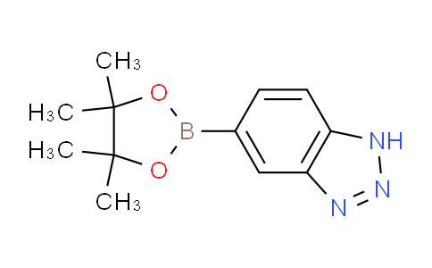 5-(4,4,5,5-tetramethyl-1,3,2-dioxaborolan-2-yl)-1H-benzo[d][1,2,3]triazole